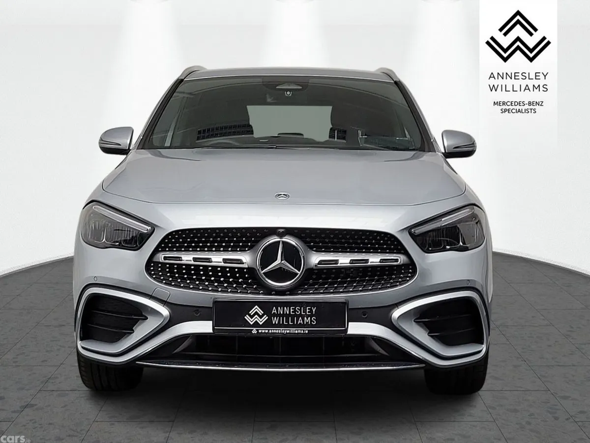 Mercedes-Benz GLA SUV, Petrol Plug-in Hybrid, 2026, Silver