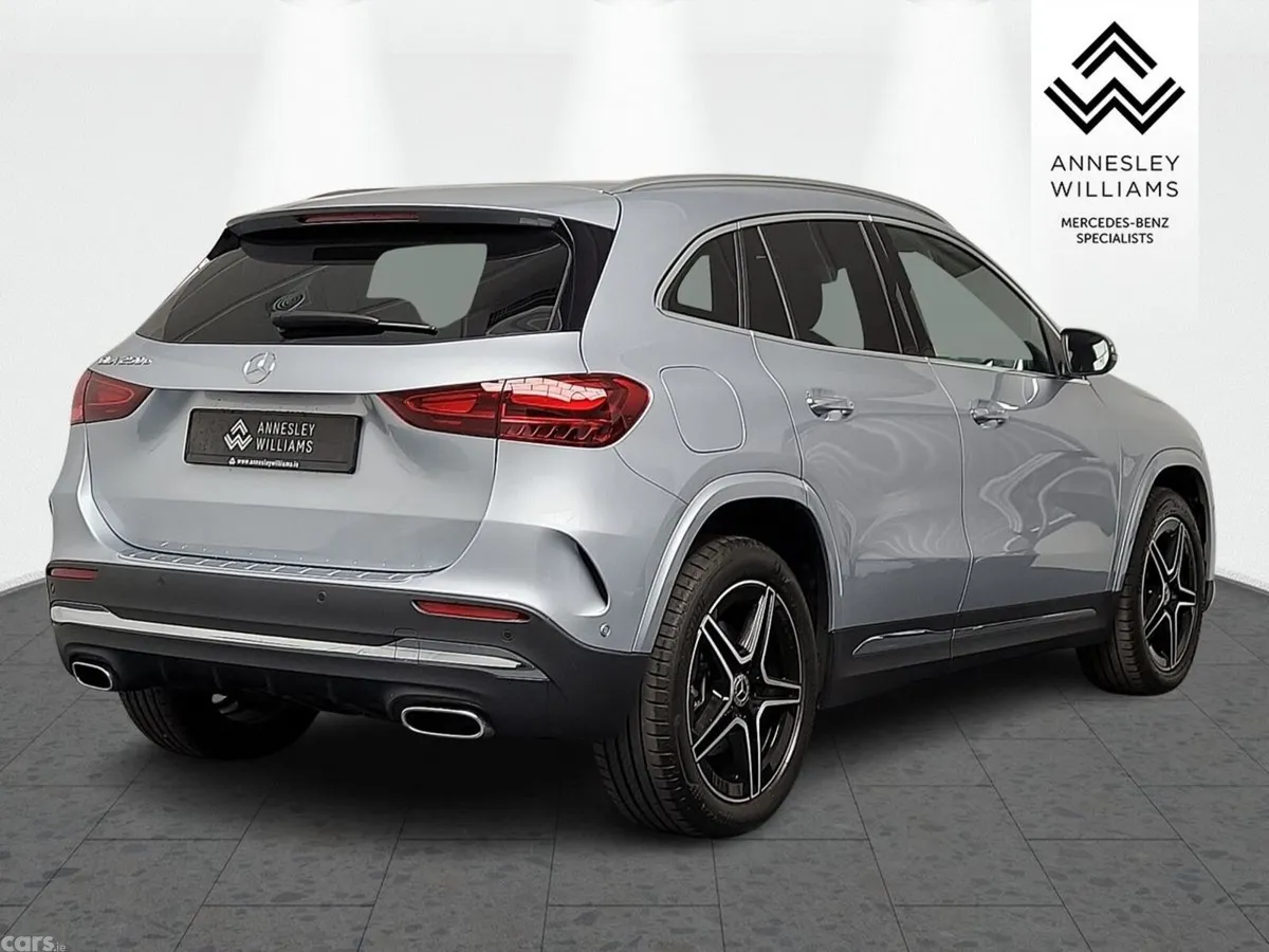 Mercedes-Benz GLA SUV, Petrol Plug-in Hybrid, 2026, Silver