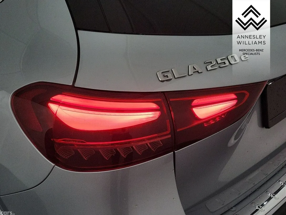 Mercedes-Benz GLA SUV, Petrol Plug-in Hybrid, 2026, Silver