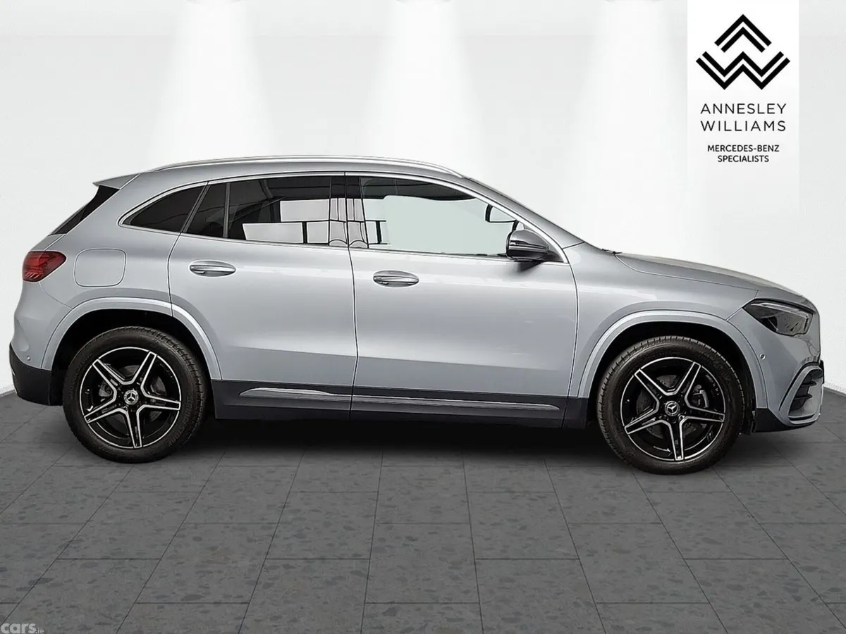 Mercedes-Benz GLA SUV, Petrol Plug-in Hybrid, 2026, Silver