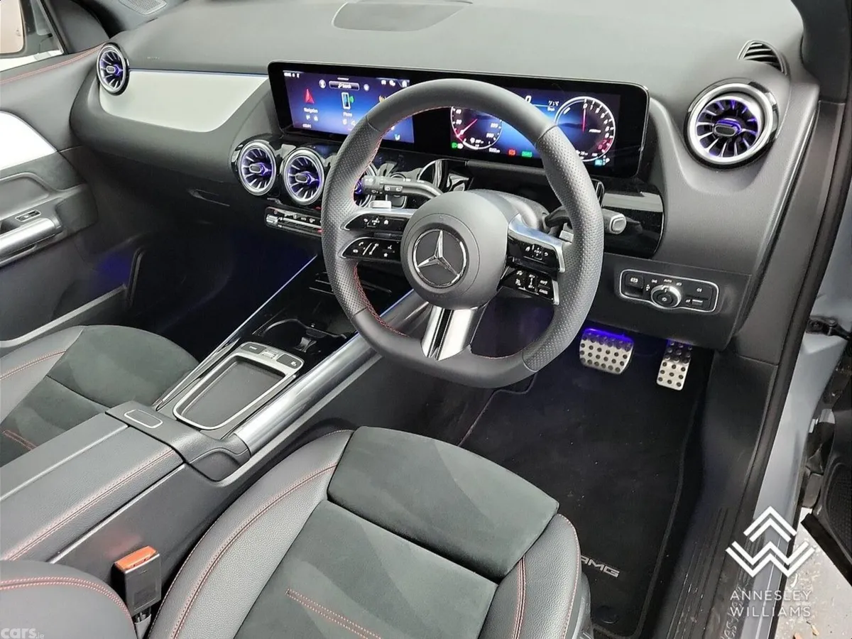 Mercedes-Benz GLA SUV, Petrol Plug-in Hybrid, 2026, Silver