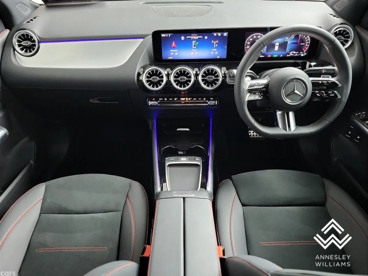 Mercedes-Benz GLA SUV, Petrol Plug-in Hybrid, 2026, Silver