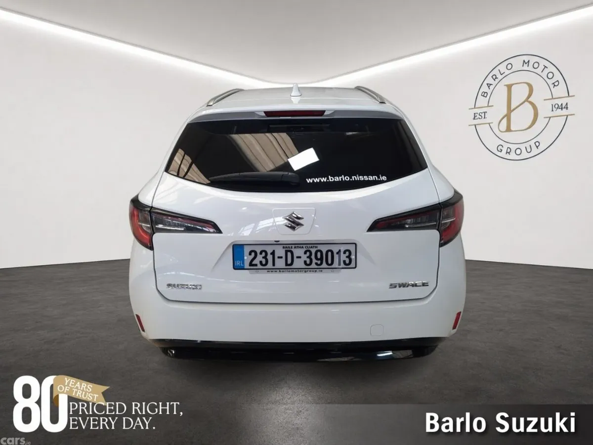 Suzuki Swace Estate, Petrol Hybrid, 2023, White