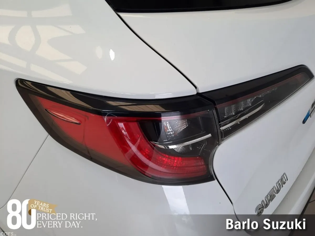 Suzuki Swace Estate, Petrol Hybrid, 2023, White