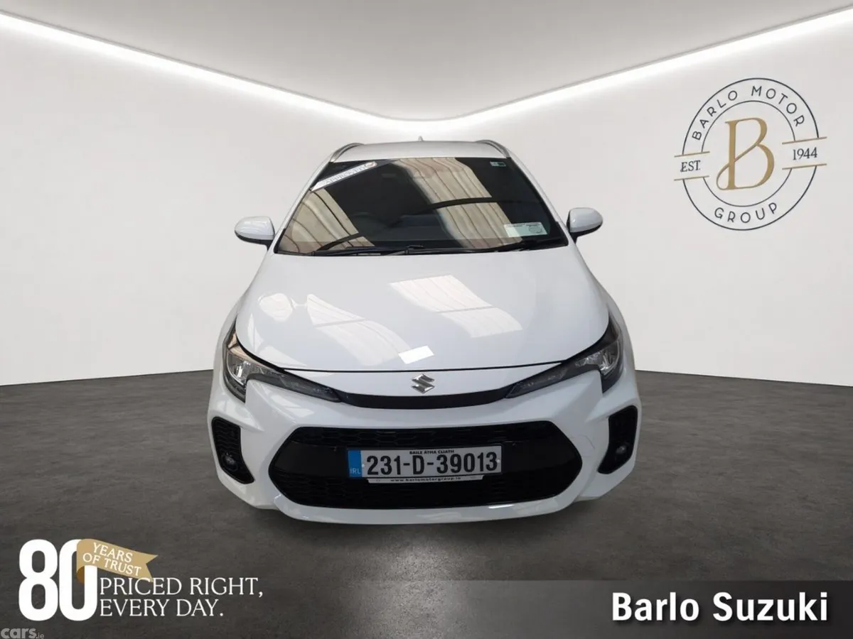 Suzuki Swace Estate, Petrol Hybrid, 2023, White