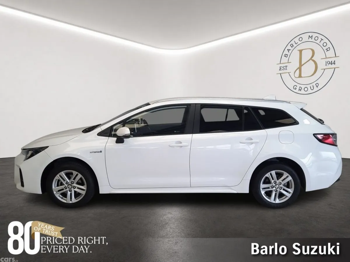 Suzuki Swace Estate, Petrol Hybrid, 2023, White