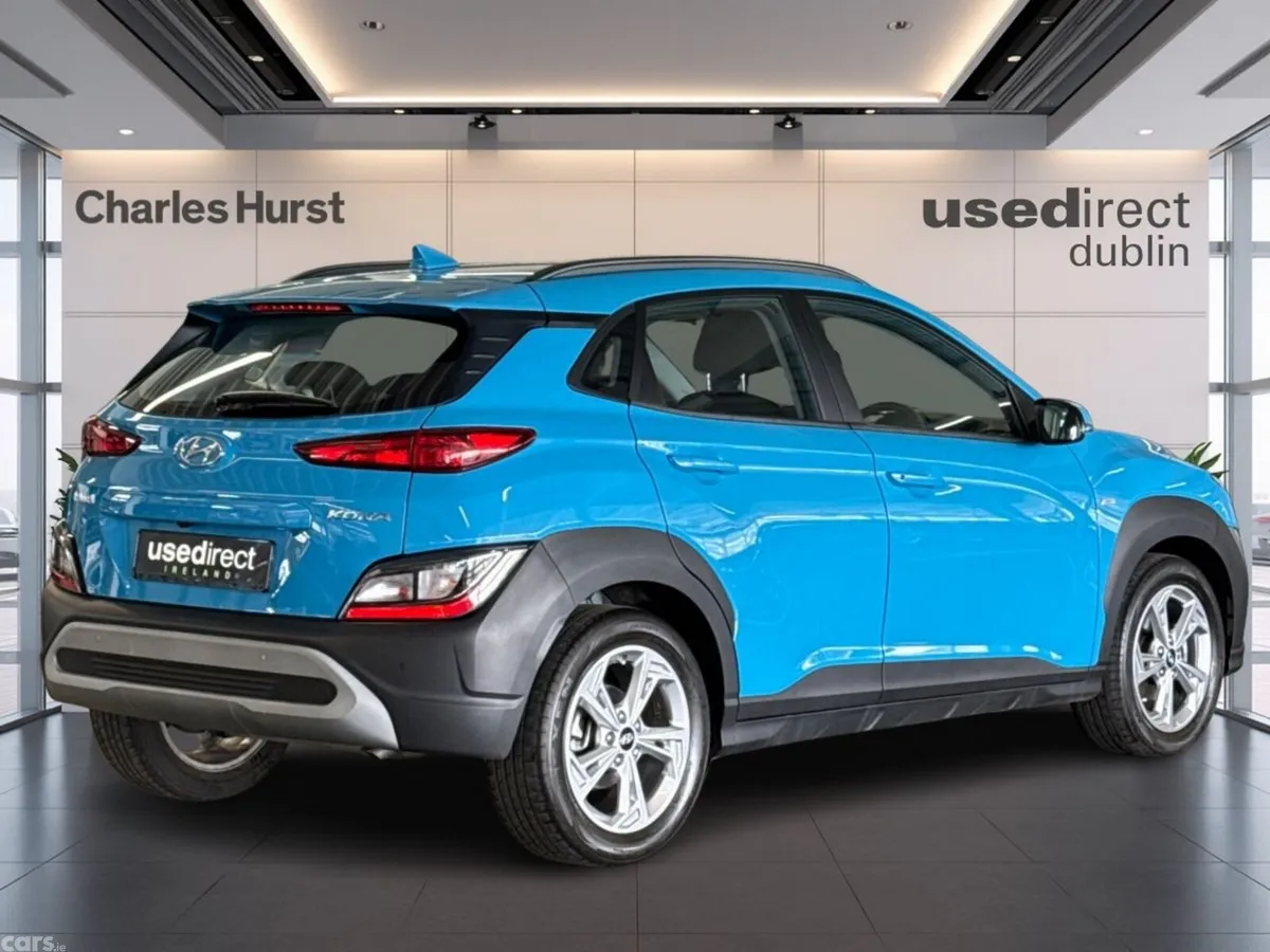Hyundai KONA Hatchback, Petrol Hybrid, 2023, Blue