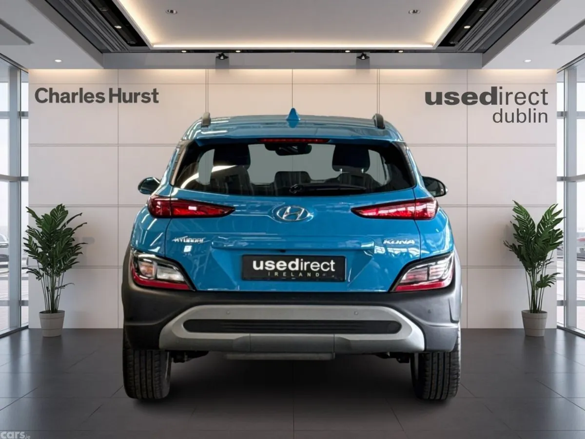 Hyundai KONA Hatchback, Petrol Hybrid, 2023, Blue