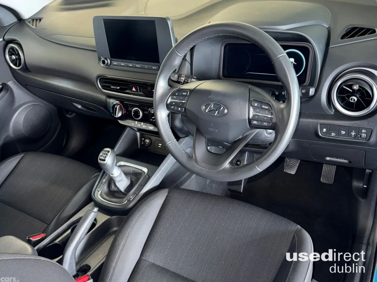 Hyundai KONA Hatchback, Petrol Hybrid, 2023, Blue