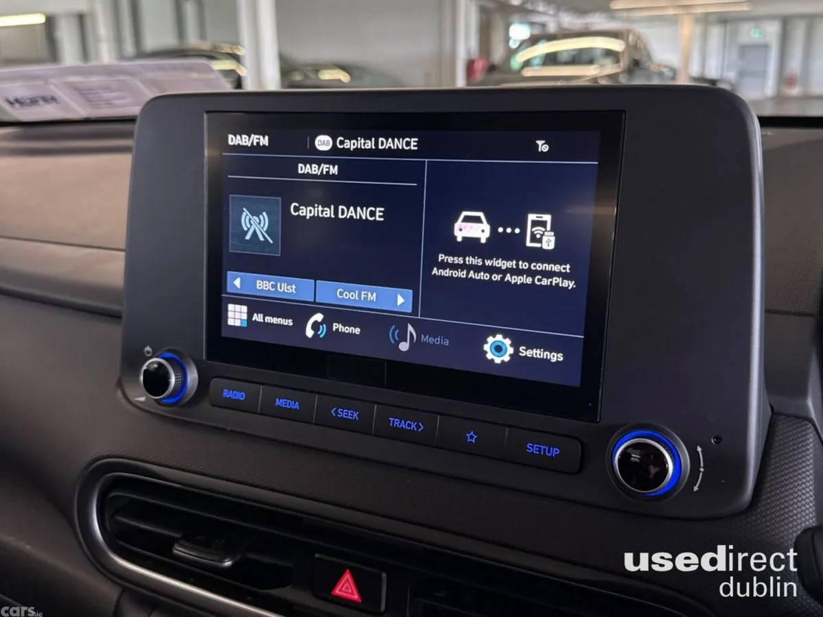 Hyundai KONA Hatchback, Petrol Hybrid, 2023, Blue