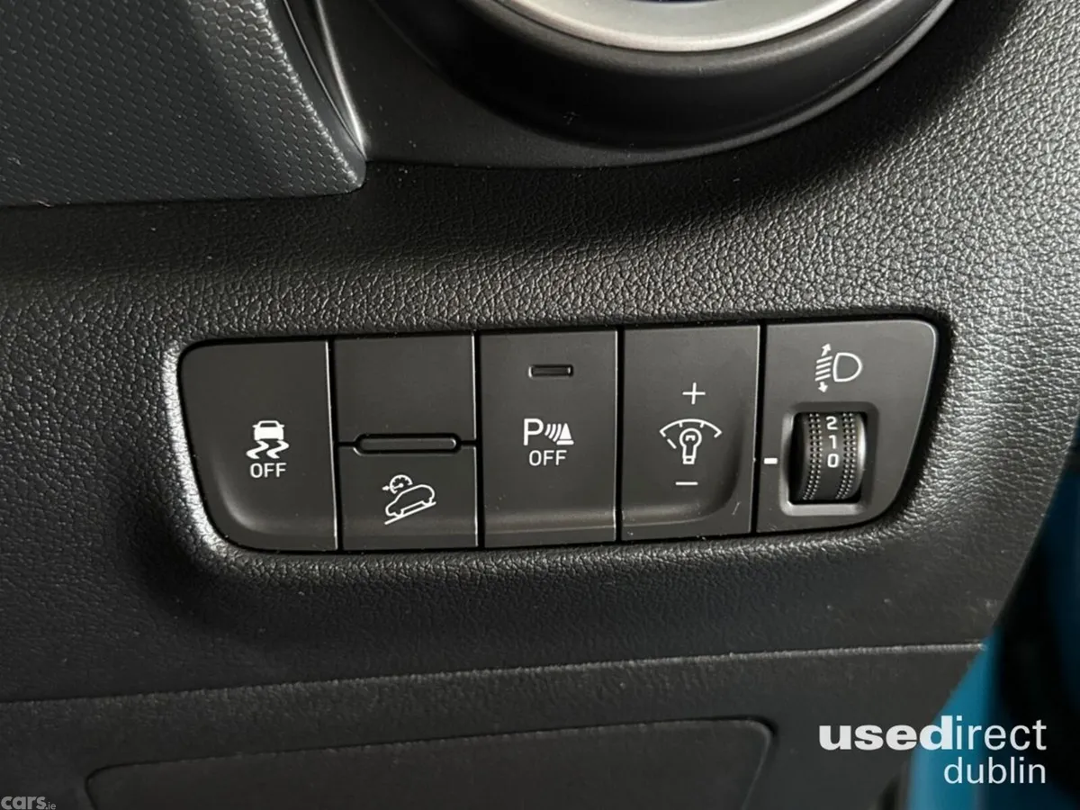 Hyundai KONA Hatchback, Petrol Hybrid, 2023, Blue