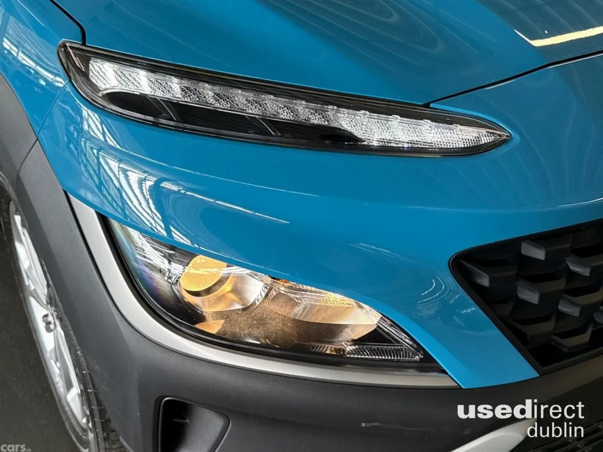 Hyundai KONA Hatchback, Petrol Hybrid, 2023, Blue