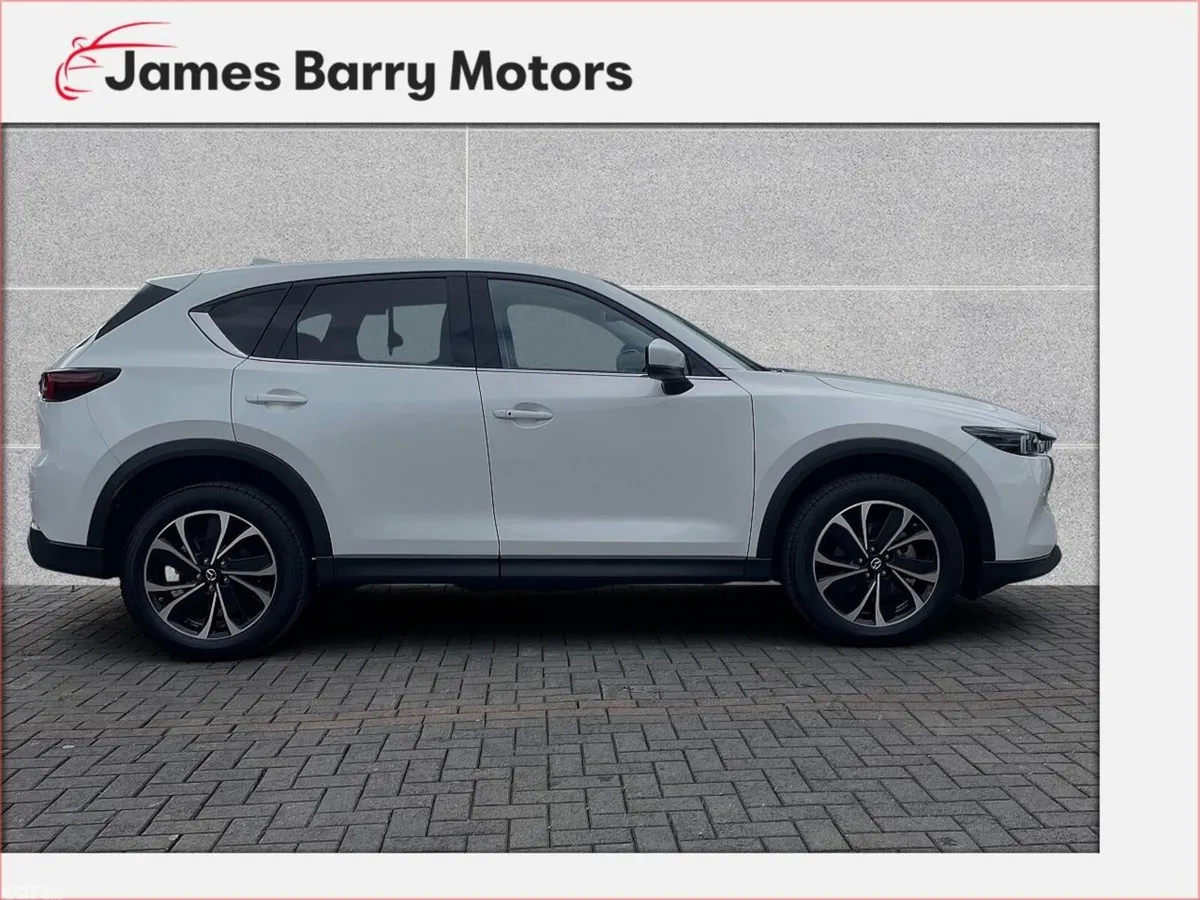 Mazda CX-5 SUV, Diesel, 2025, White
