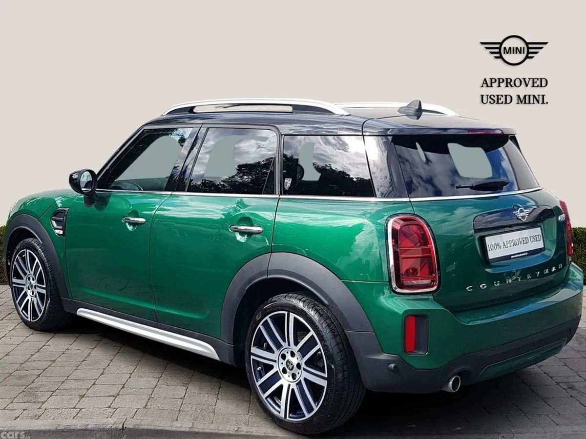Mini Countryman SUV, Petrol, 2023, Green