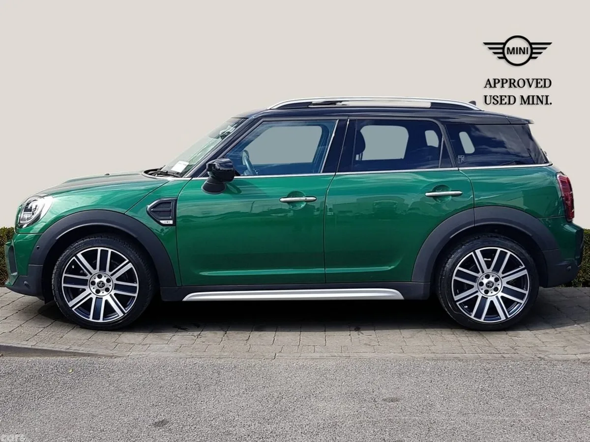 Mini Countryman SUV, Petrol, 2023, Green