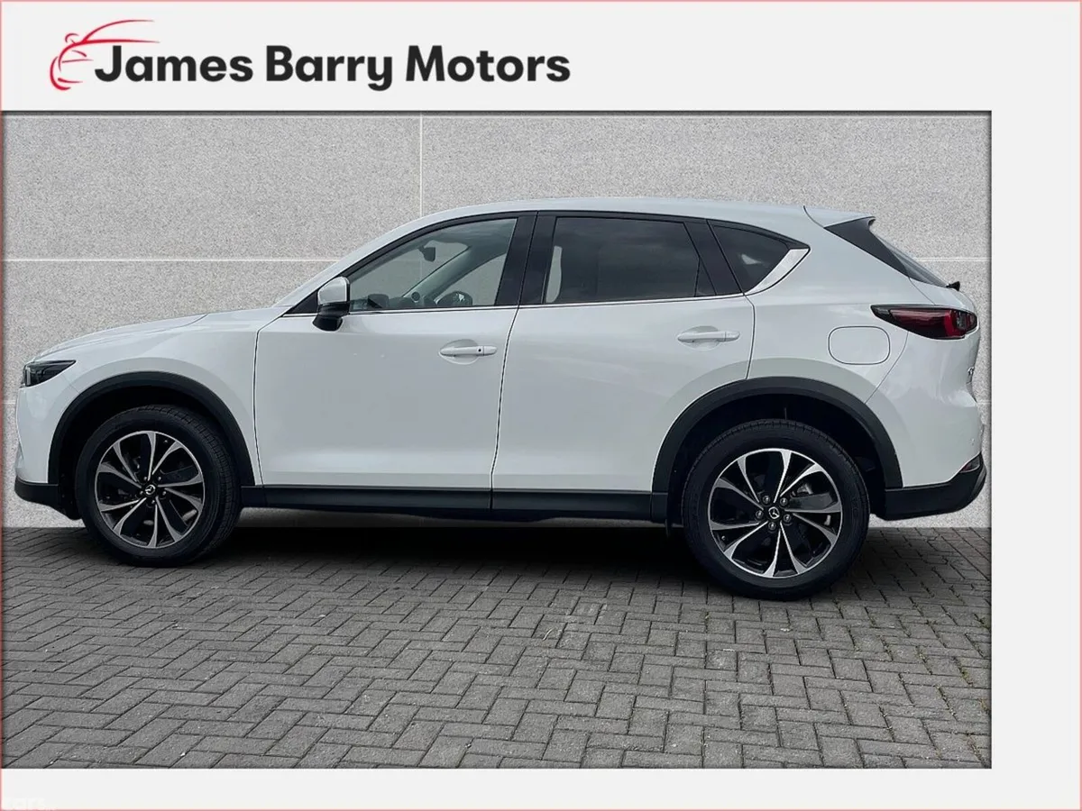 Mazda CX-5 SUV, Diesel, 2025, White