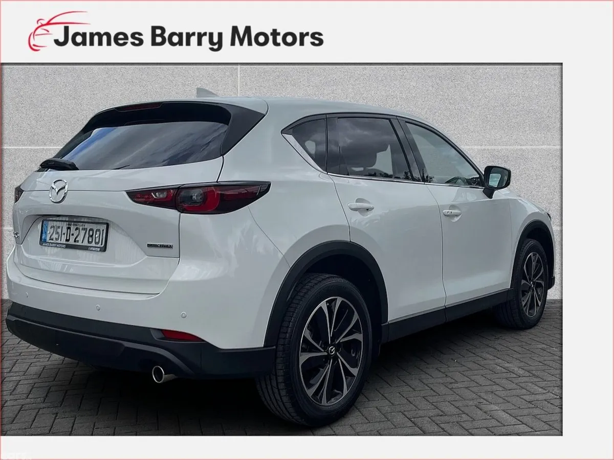 Mazda CX-5 SUV, Diesel, 2025, White