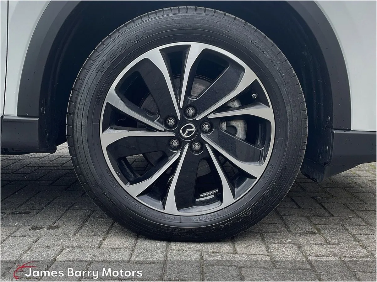 Mazda CX-5 SUV, Diesel, 2025, White