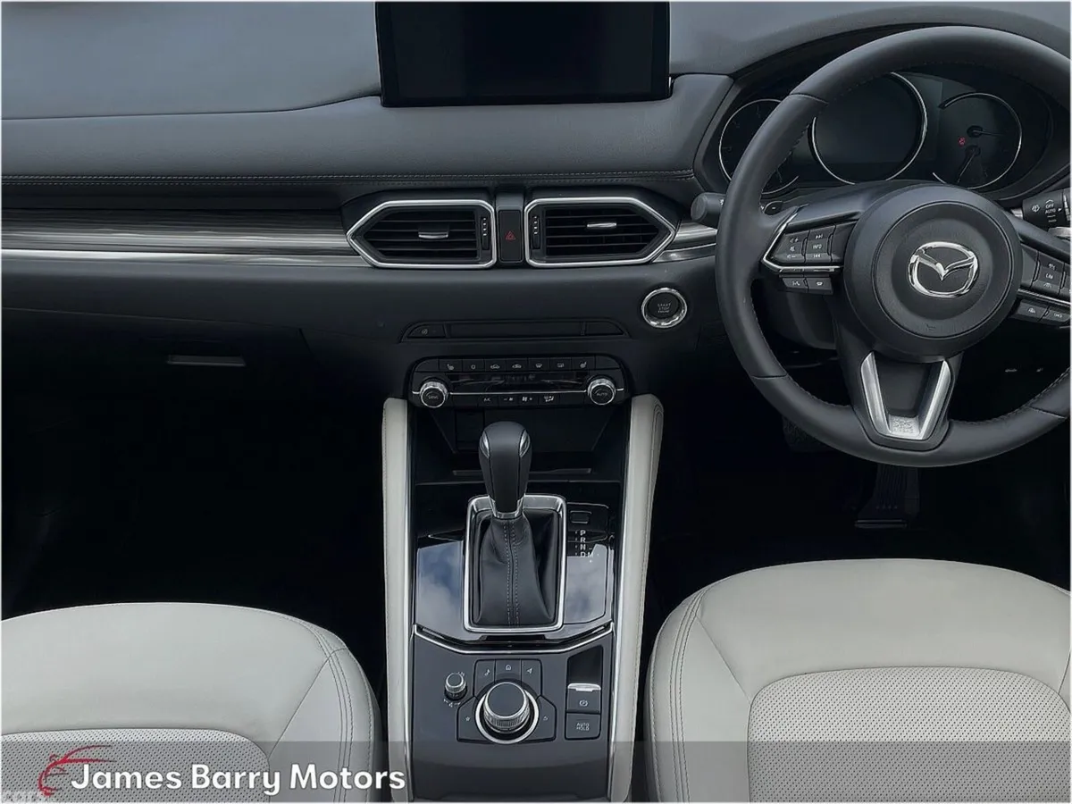 Mazda CX-5 SUV, Diesel, 2025, White