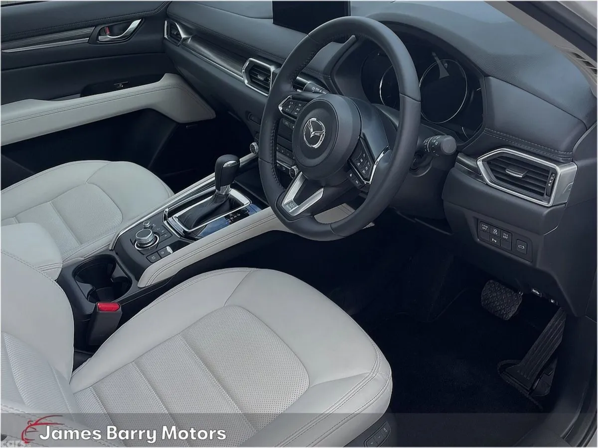 Mazda CX-5 SUV, Diesel, 2025, White