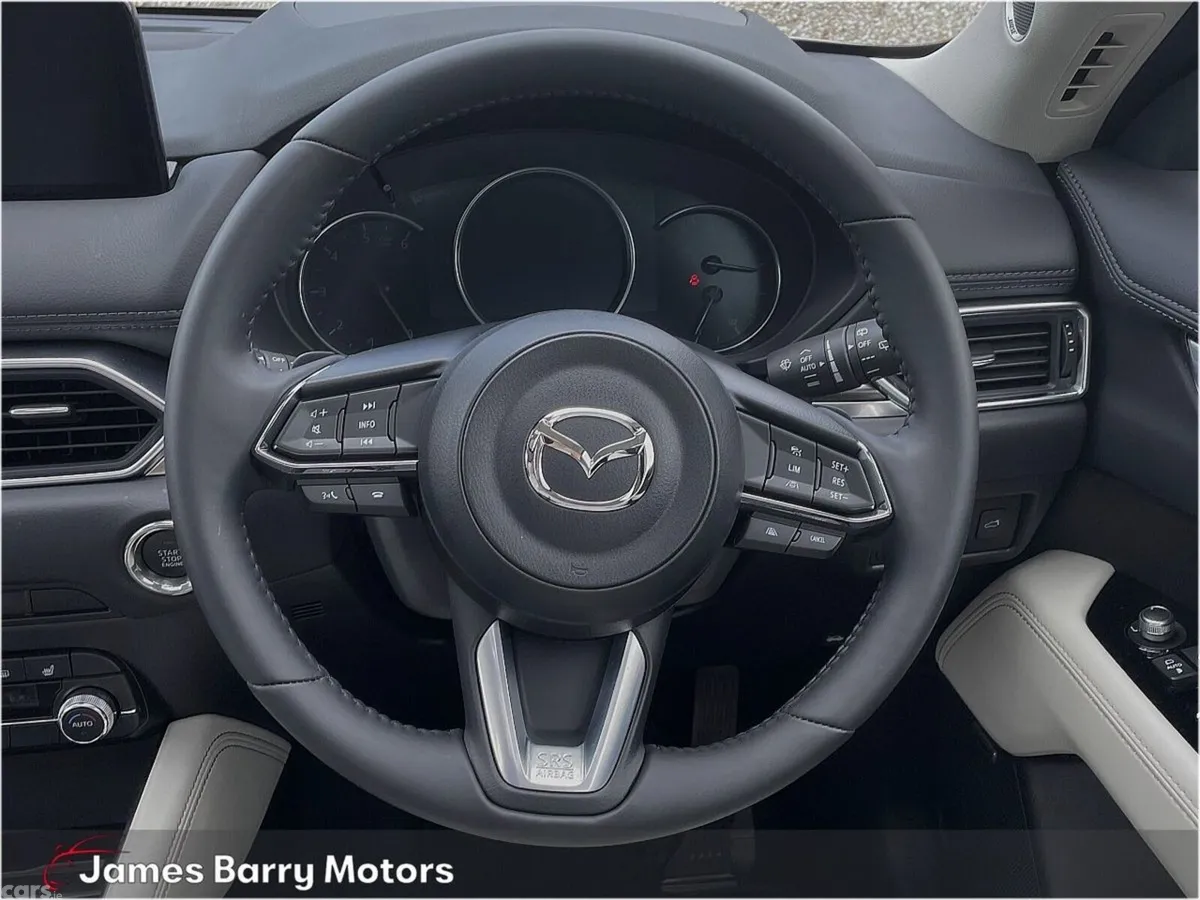 Mazda CX-5 SUV, Diesel, 2025, White