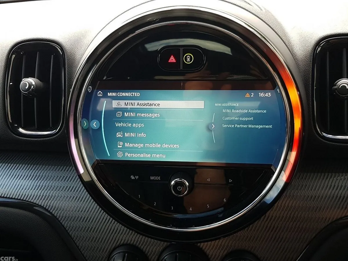 Mini Countryman SUV, Petrol, 2023, Green