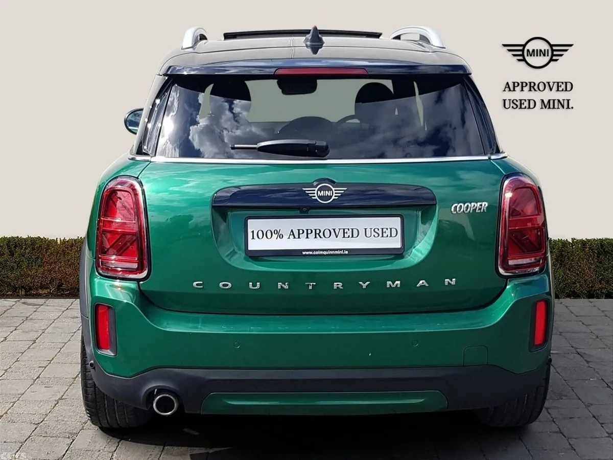 Mini Countryman SUV, Petrol, 2023, Green