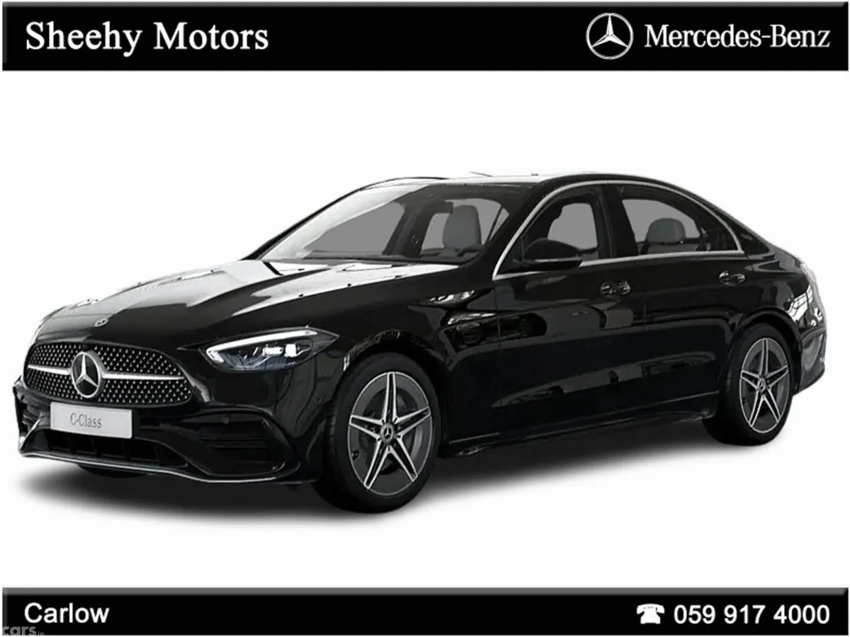 Mercedes-Benz C-Class Saloon, Diesel, 2027, Black