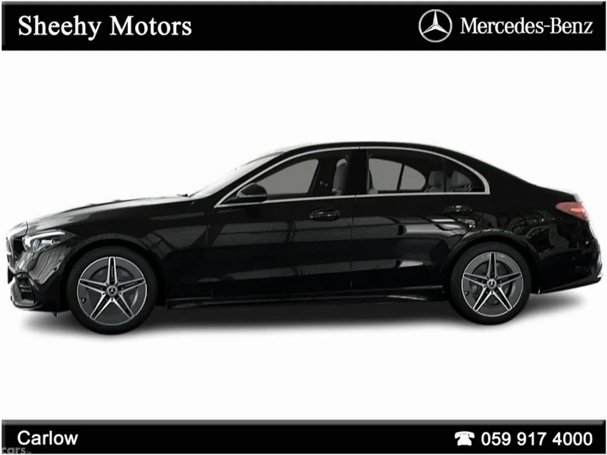 Mercedes-Benz C-Class Saloon, Diesel, 2027, Black