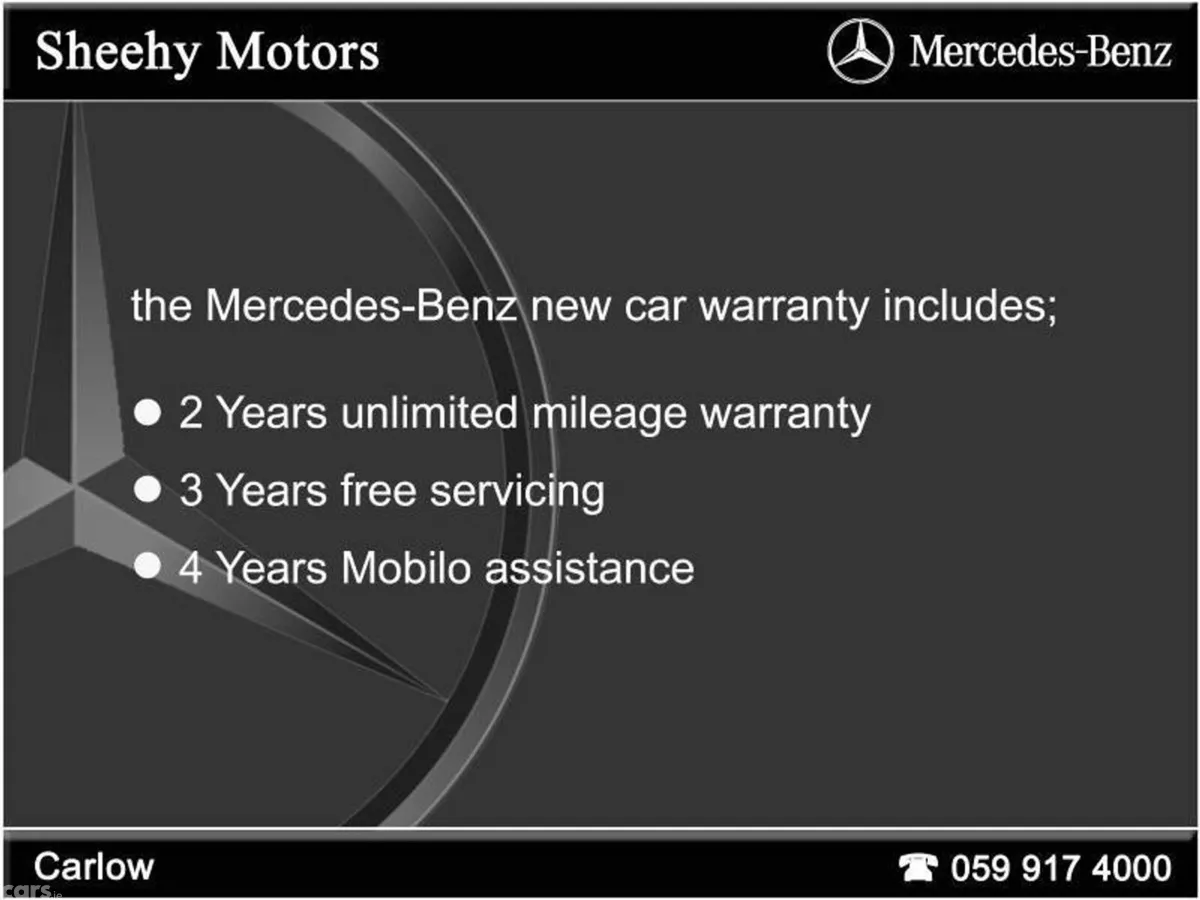 Mercedes-Benz C-Class Saloon, Diesel, 2027, Black
