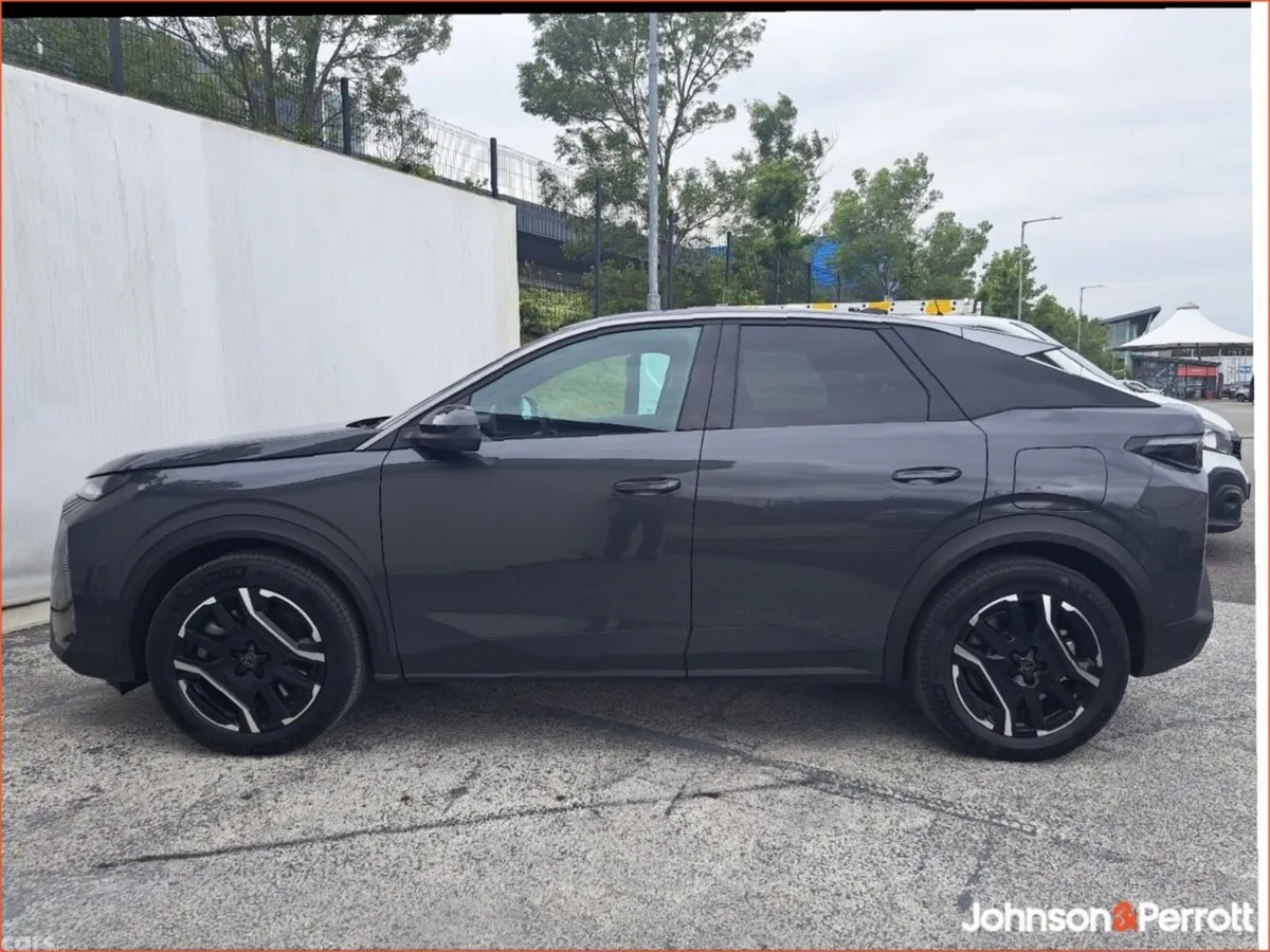Peugeot 3008 MPV, Electric, 2026, Grey