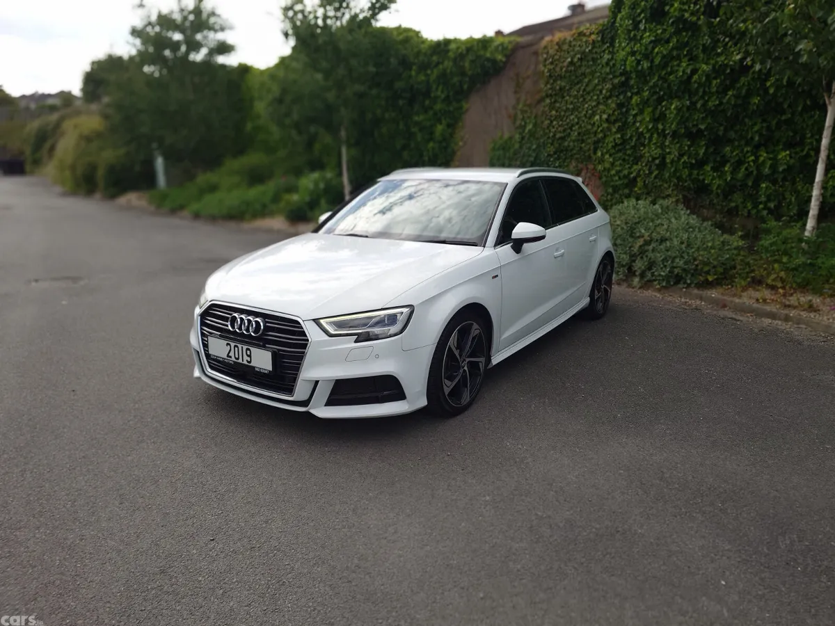 Audi A3 Hatchback, Petrol, 2019, White