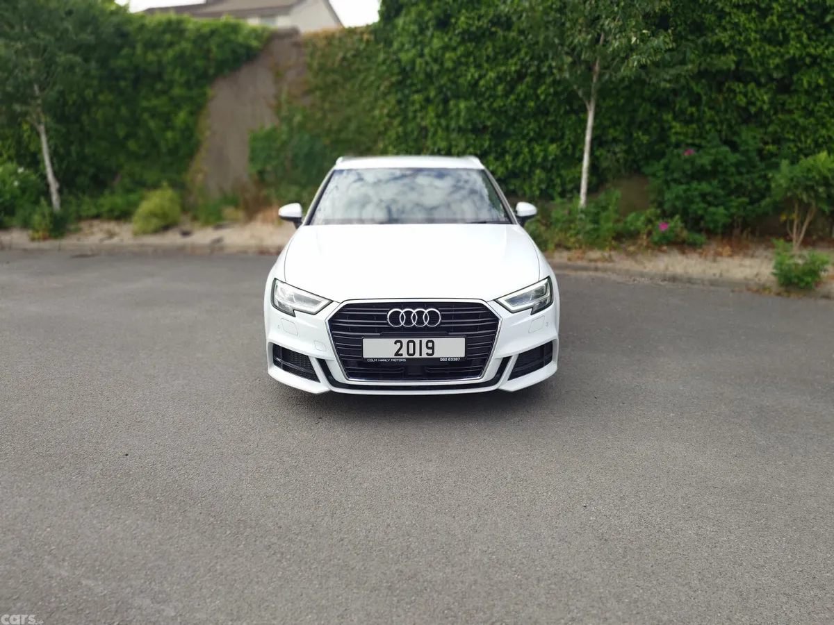 Audi A3 Hatchback, Petrol, 2019, White