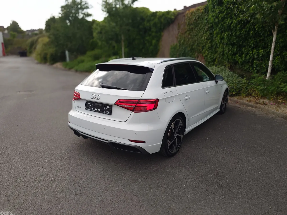 Audi A3 Hatchback, Petrol, 2019, White