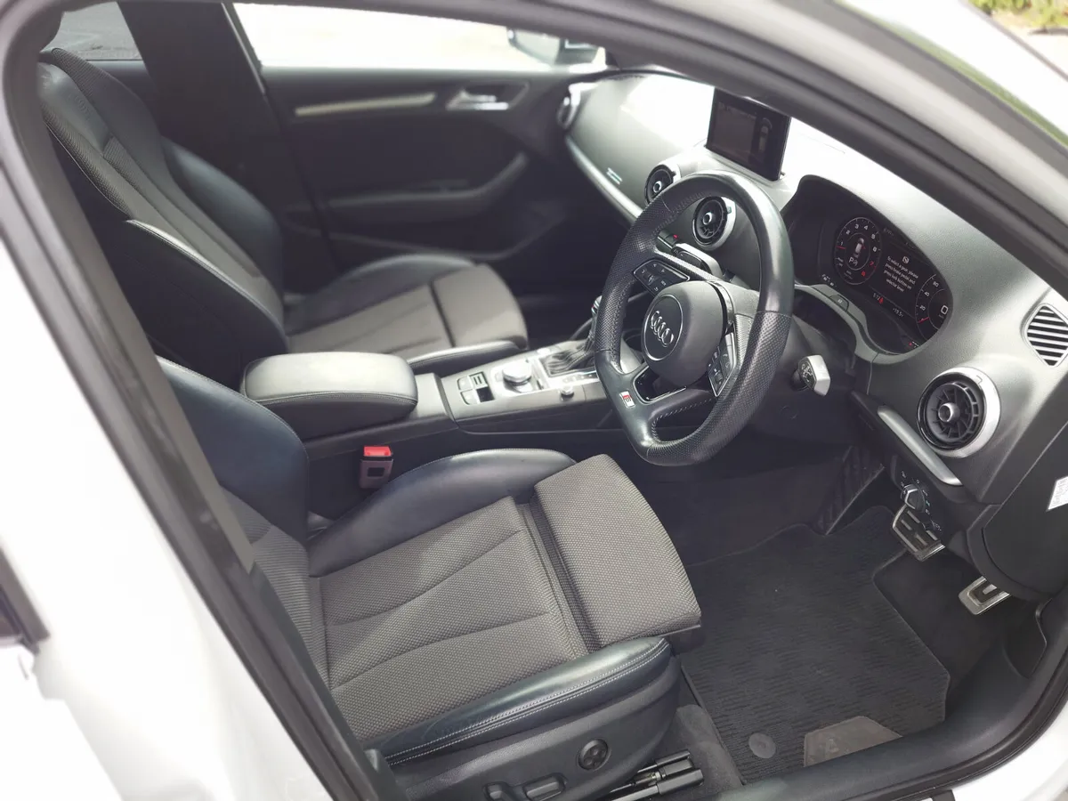 Audi A3 Hatchback, Petrol, 2019, White