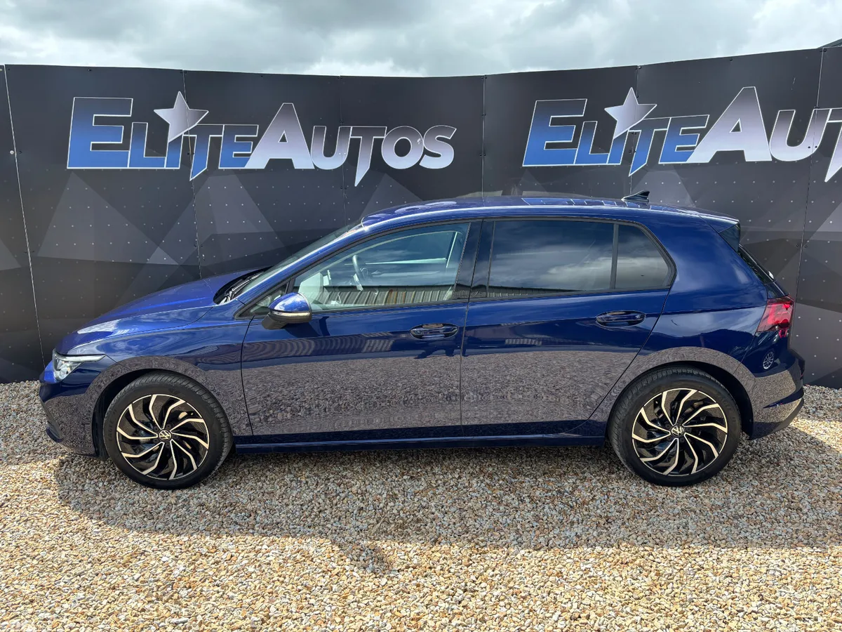 Volkswagen Golf Hatchback, Petrol Hybrid, 2024, Blue
