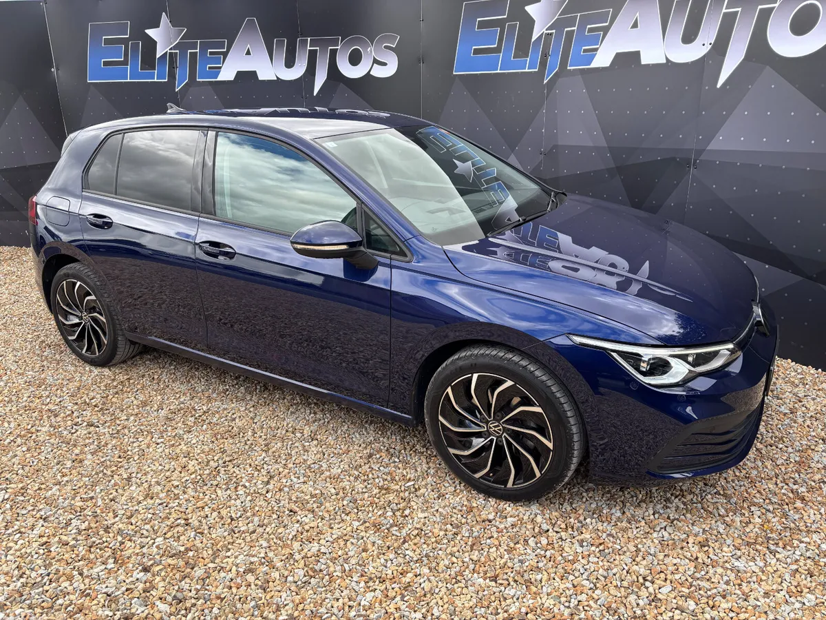 Volkswagen Golf Hatchback, Petrol Hybrid, 2024, Blue