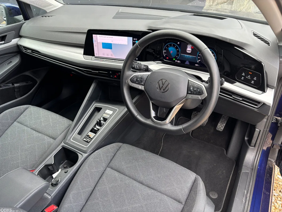 Volkswagen Golf Hatchback, Petrol Hybrid, 2024, Blue