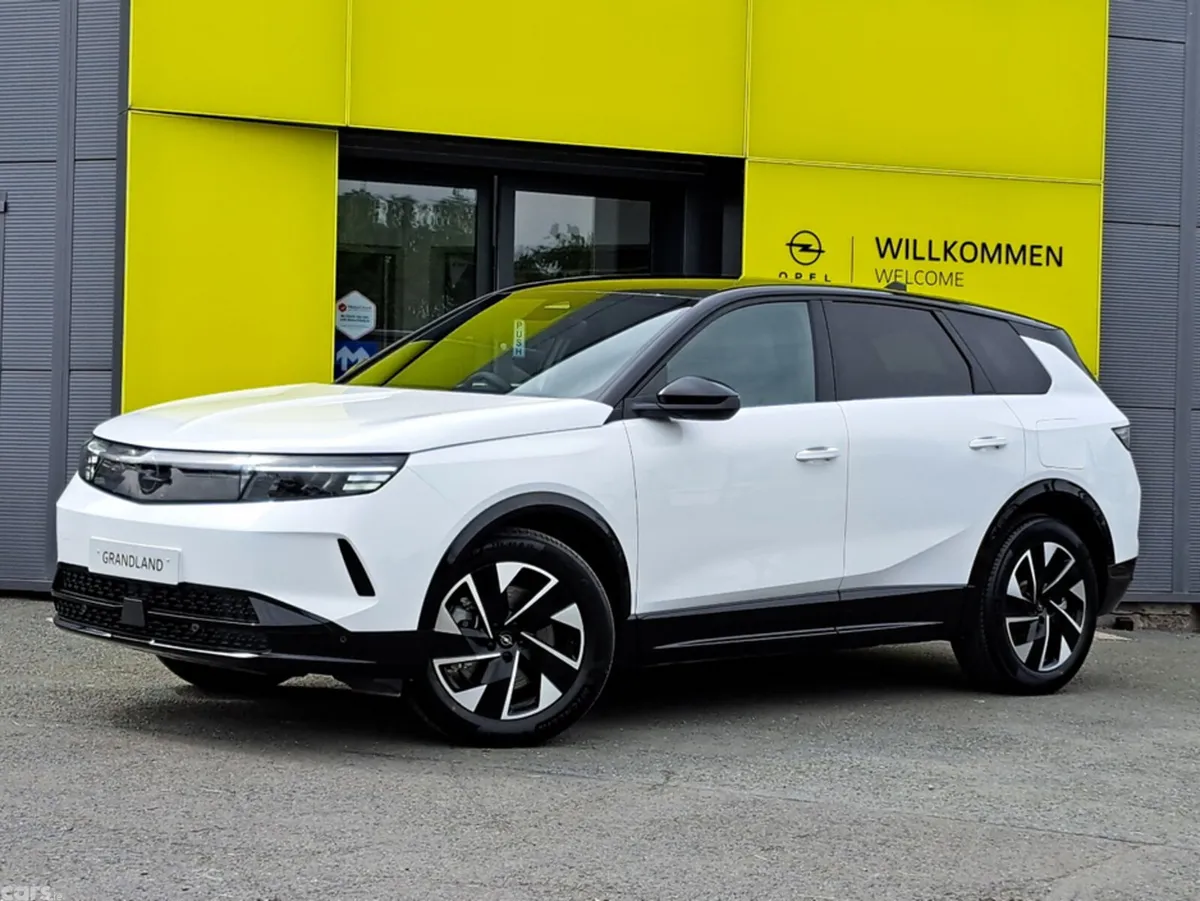 Opel Grandland SUV, Electric, 2027, White