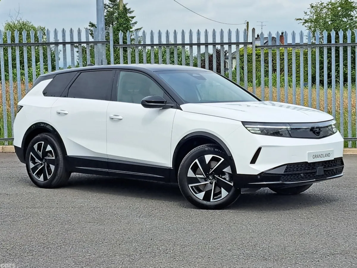 Opel Grandland SUV, Electric, 2027, White