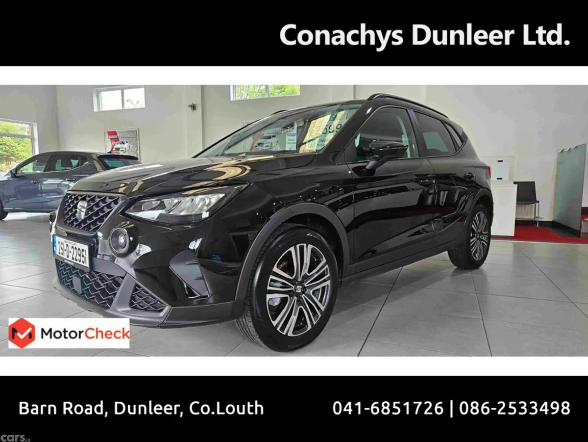 SEAT Arona Hatchback, Petrol, 2025, Black