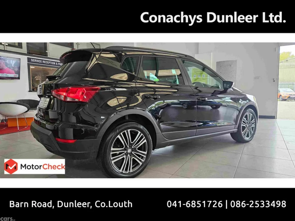 SEAT Arona Hatchback, Petrol, 2025, Black