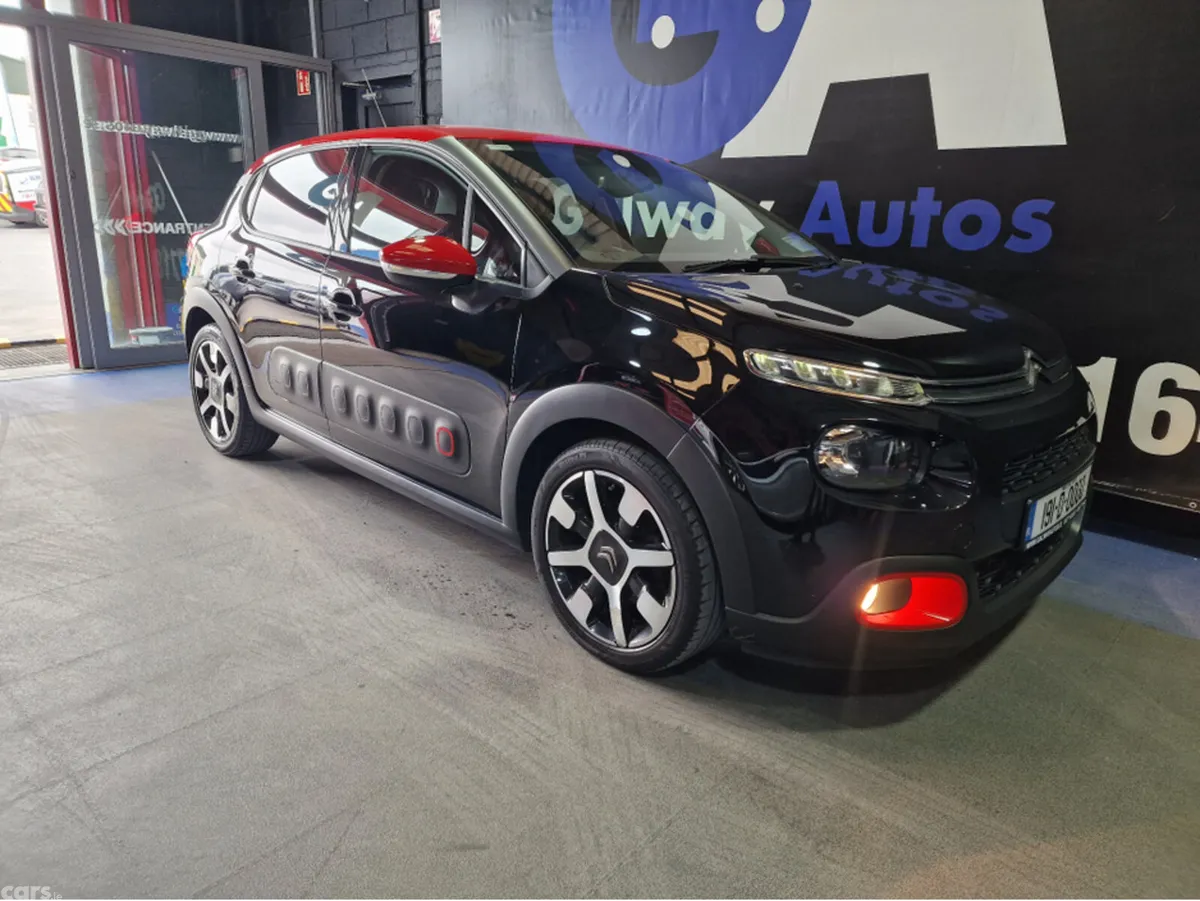 Citroen C3 Hatchback, Petrol, 2019, Black