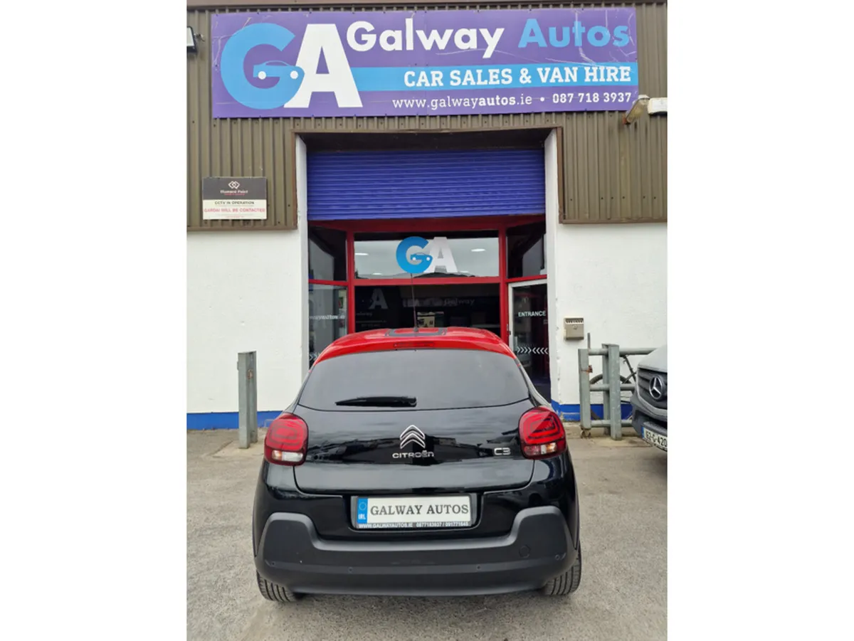 Citroen C3 Hatchback, Petrol, 2019, Black