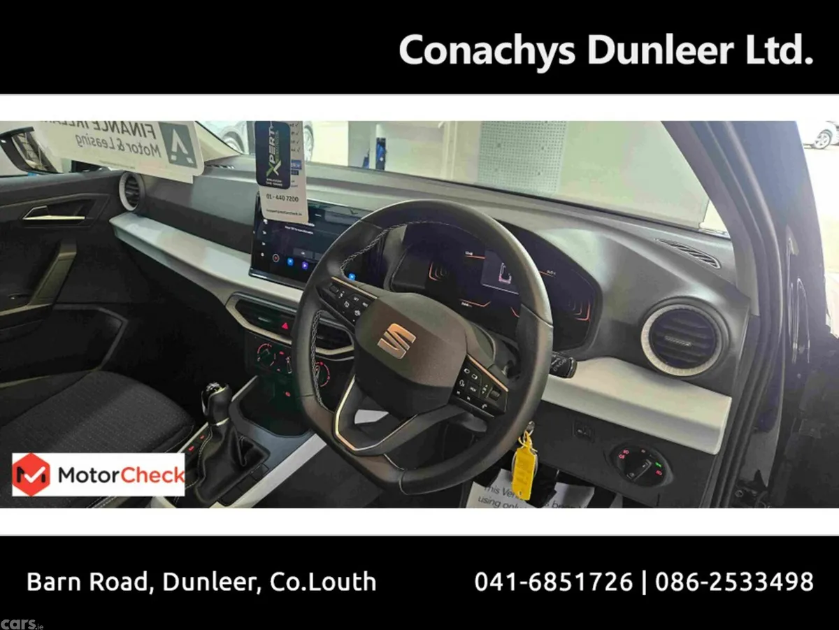 SEAT Arona Hatchback, Petrol, 2025, Black