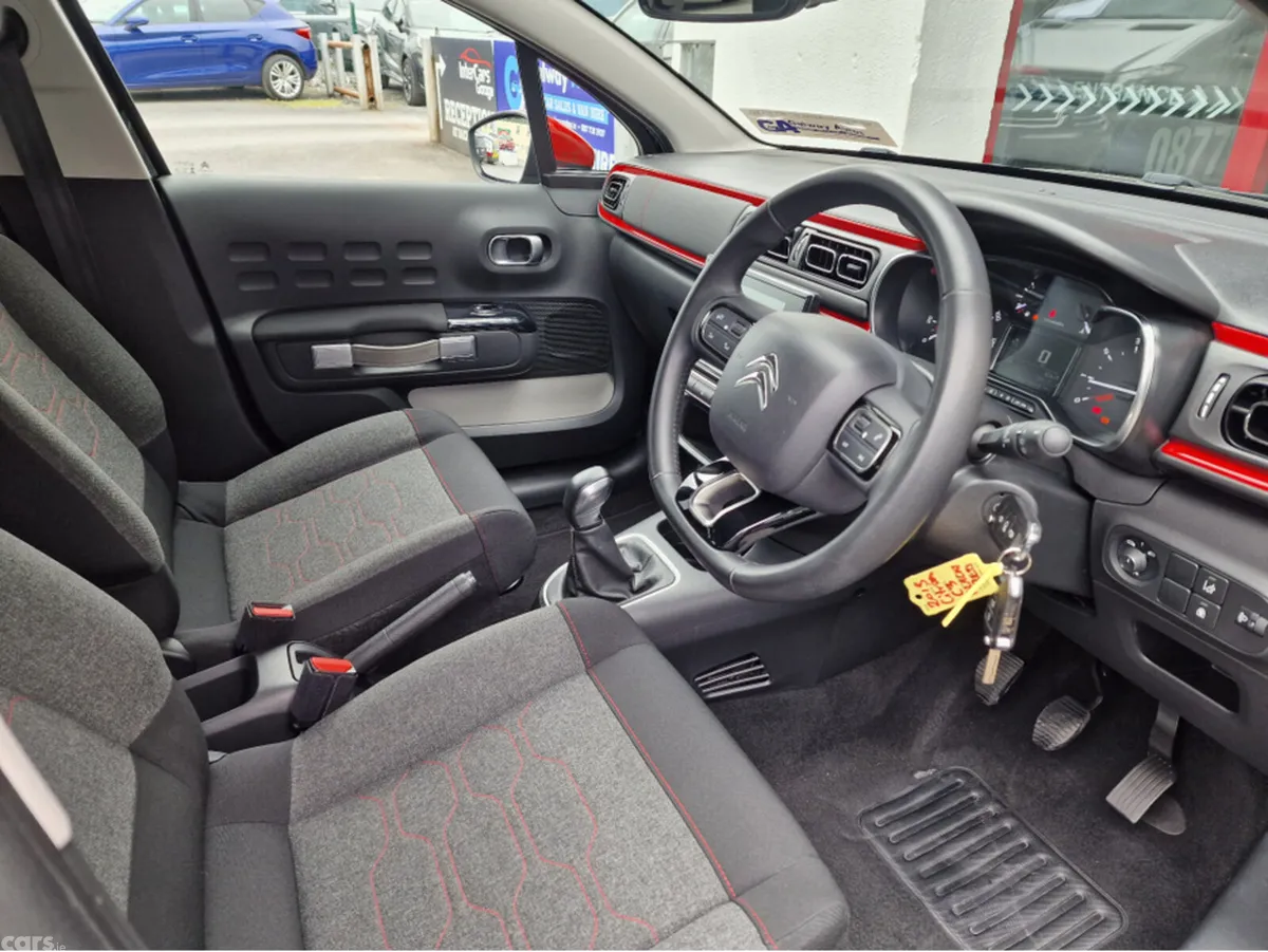 Citroen C3 Hatchback, Petrol, 2019, Black