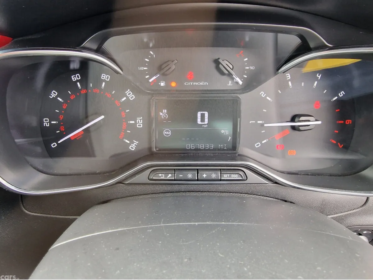 Citroen C3 Hatchback, Petrol, 2019, Black