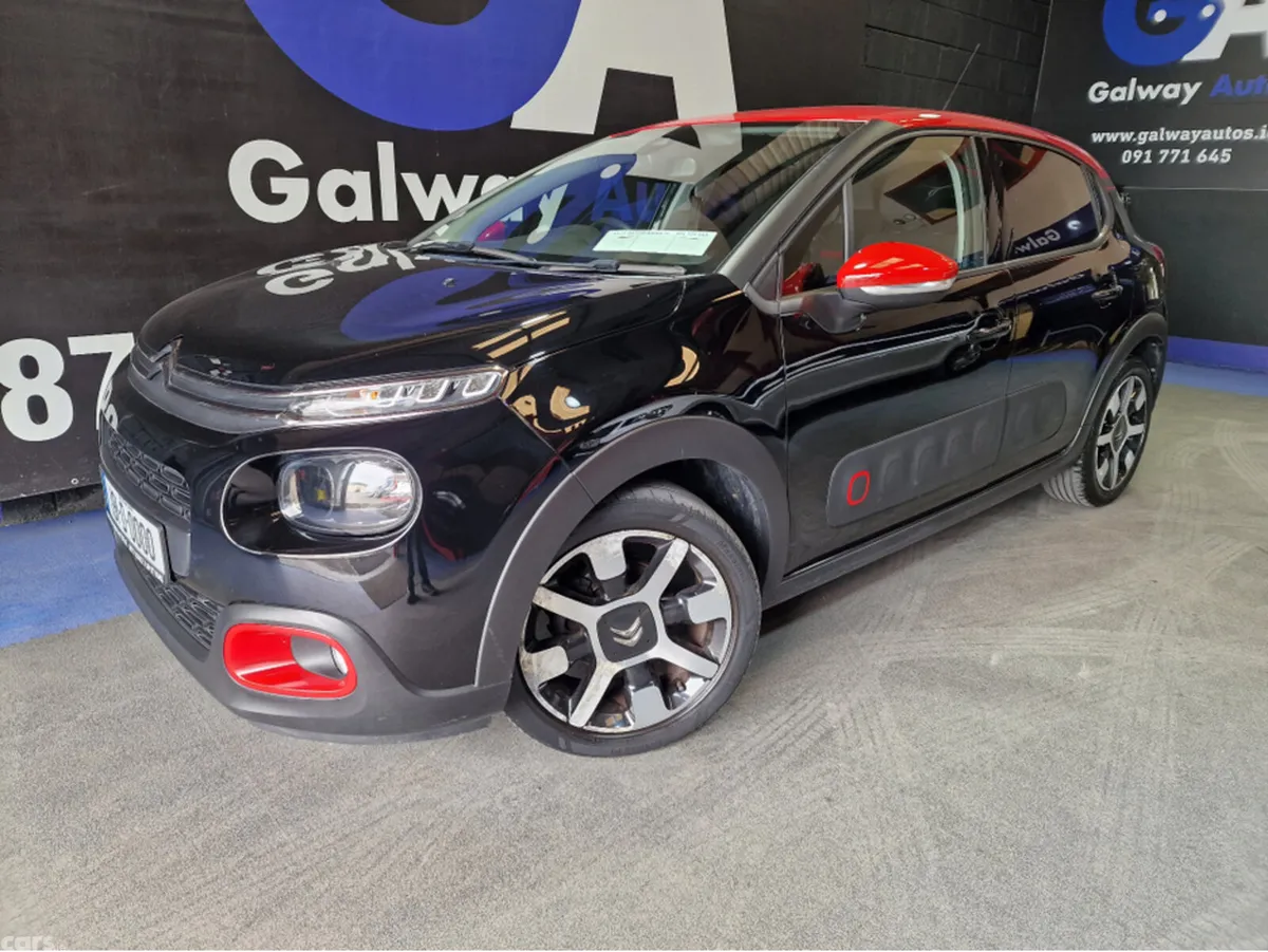 Citroen C3 Hatchback, Petrol, 2019, Black