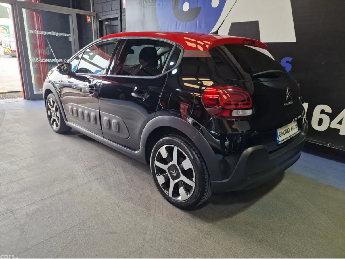 Citroen C3 Hatchback, Petrol, 2019, Black