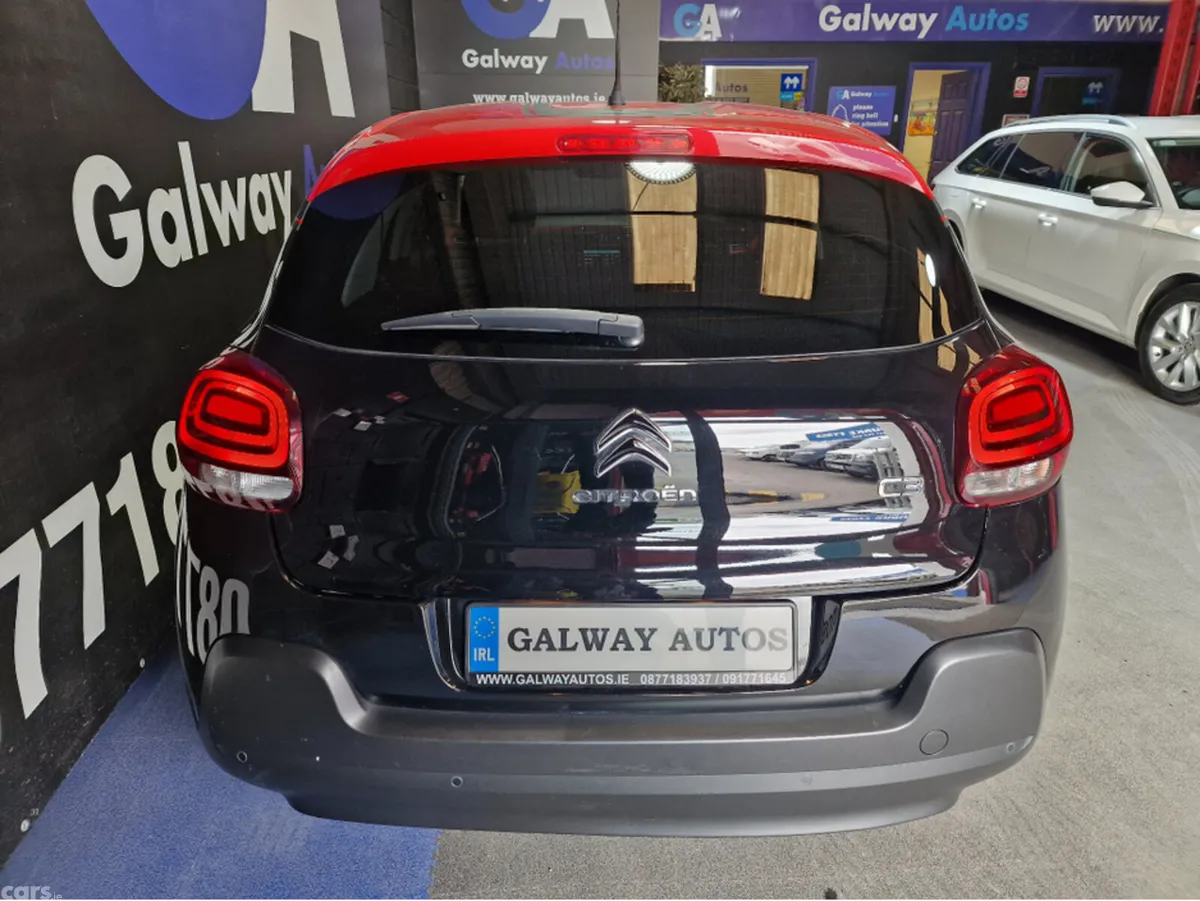 Citroen C3 Hatchback, Petrol, 2019, Black